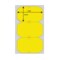 Nevs Patient Charge Table-Top - Piggyback 15/16" x 1-9/16" Yellow CS-PHC-Yellow - alternate 2
